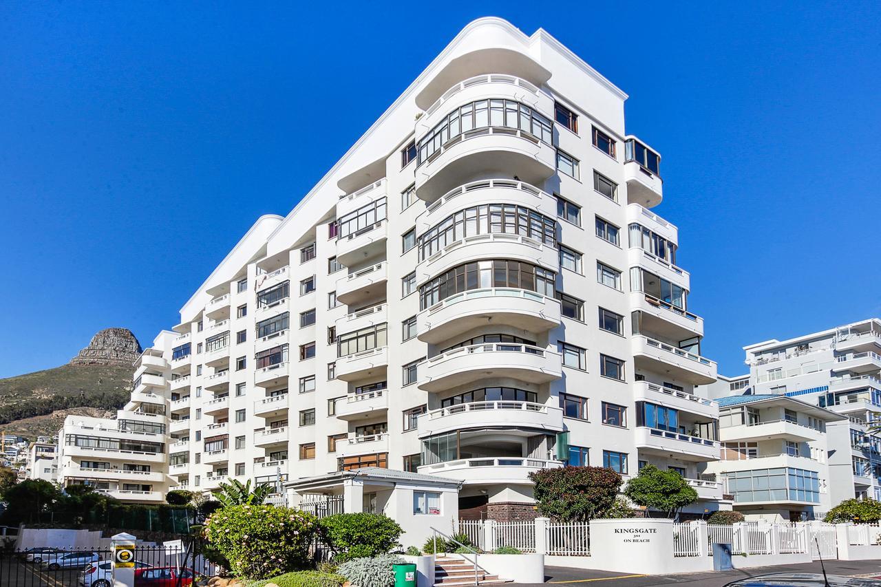 Backup Powered Sea View Apartment On The Promenade Kapstaden Exteriör bild
