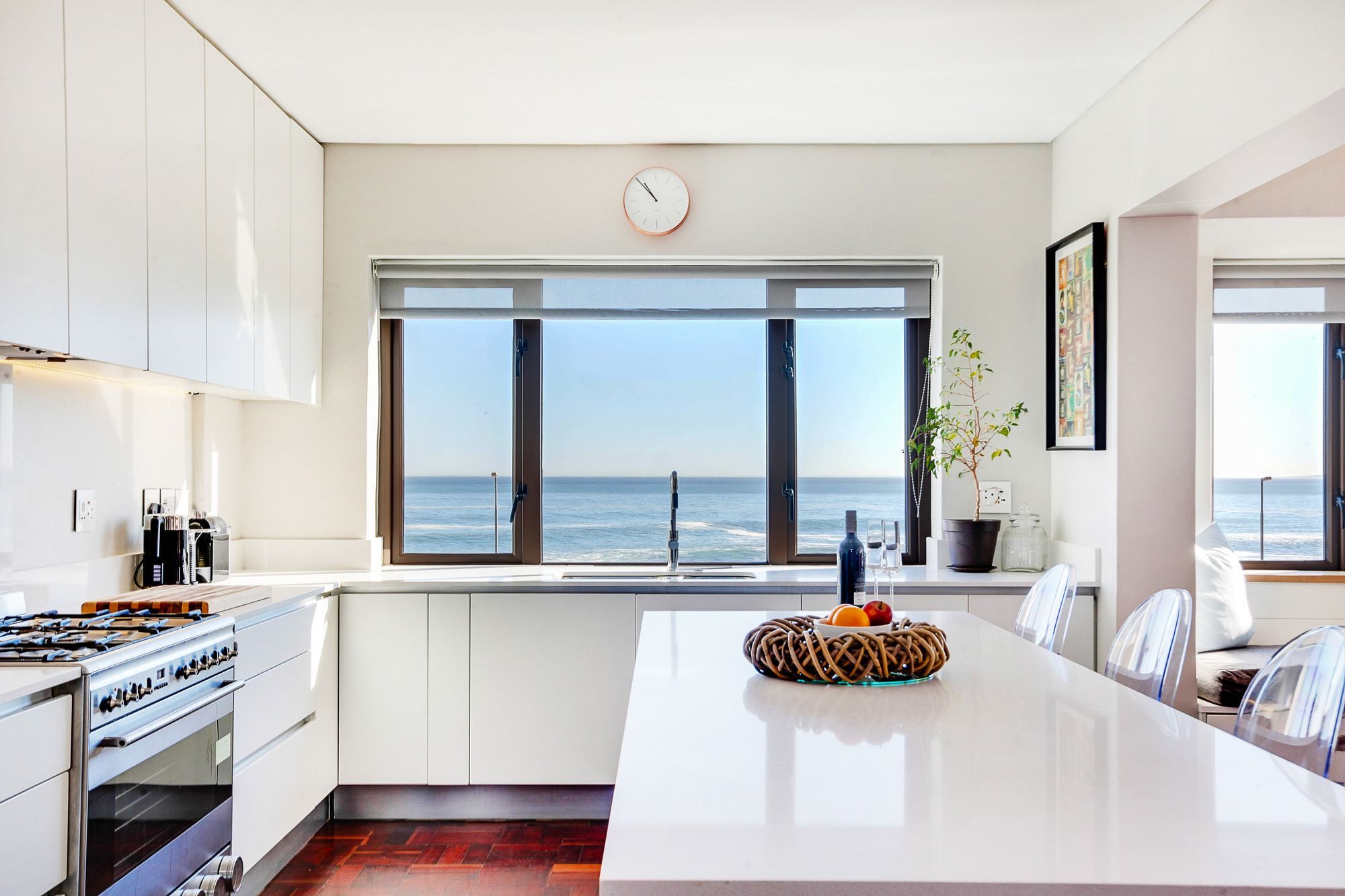Backup Powered Sea View Apartment On The Promenade Kapstaden Exteriör bild